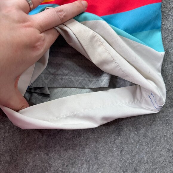 Chubbies Athletic Shorts Men S Blue Orange White Liner 7" Performance Stretch - Picture 7 of 16